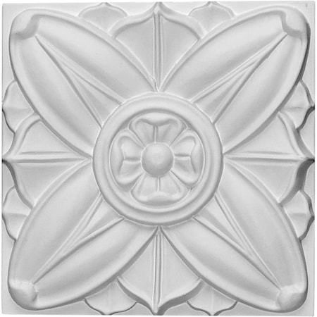 Ekena Millwork 5 7/8"W x 5 7/8"H x 3/4"P Fairfax Large Rosette ROS15X15FA